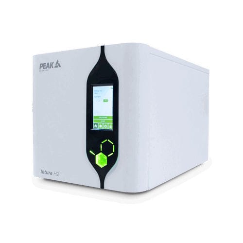 高純度の水素発生装置 - Intura H2 1500 - Peak Scientific