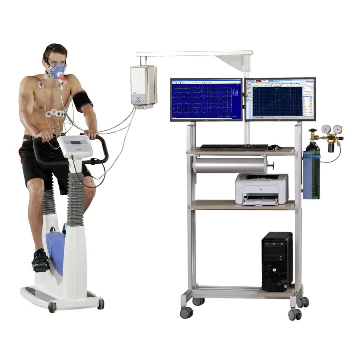 心肺負荷試験設備 PRE201, PRE201/cc, PRE201/pm Piston エアロバイク 心肺負荷試験設備 PRE201, PRE201/cc, PRE201/pm Piston エアロバイク