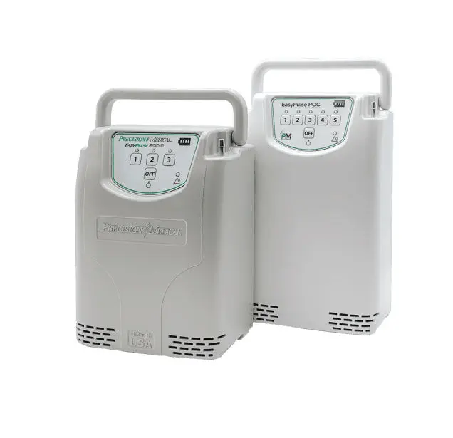 自宅療養用酸素濃縮器 - EasyPulse POC5 - Precision Medical - 携帯型