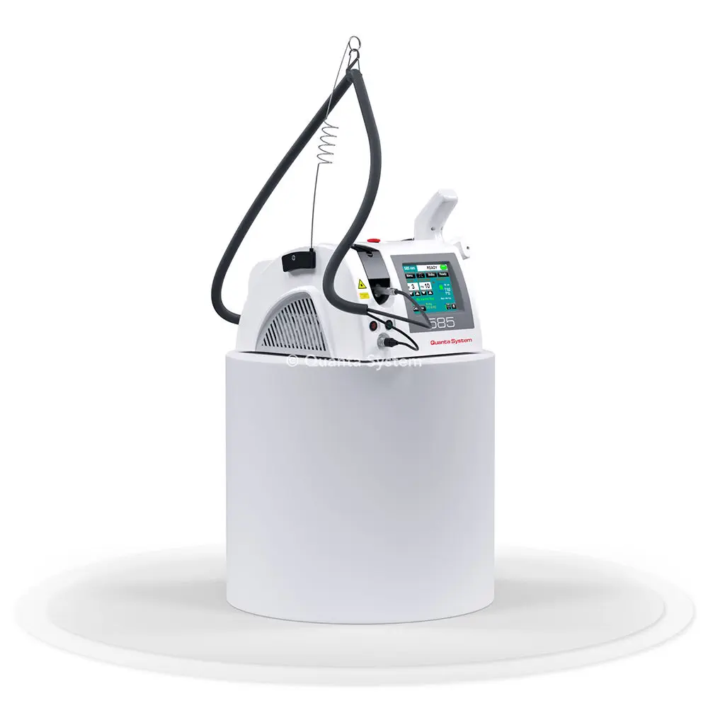 テック症 色素性病変用レーザー - 585 - Quanta System - 血管病変用