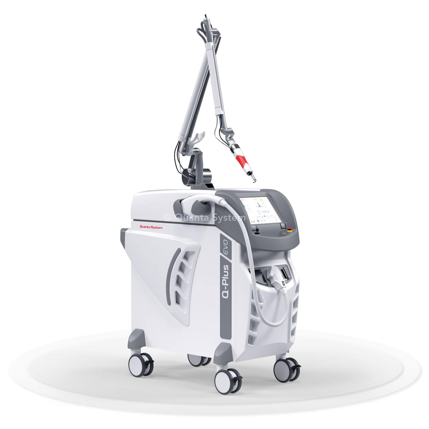 刺青除去用レーザー - Q-Plus C MT option - Quanta System - 色素性