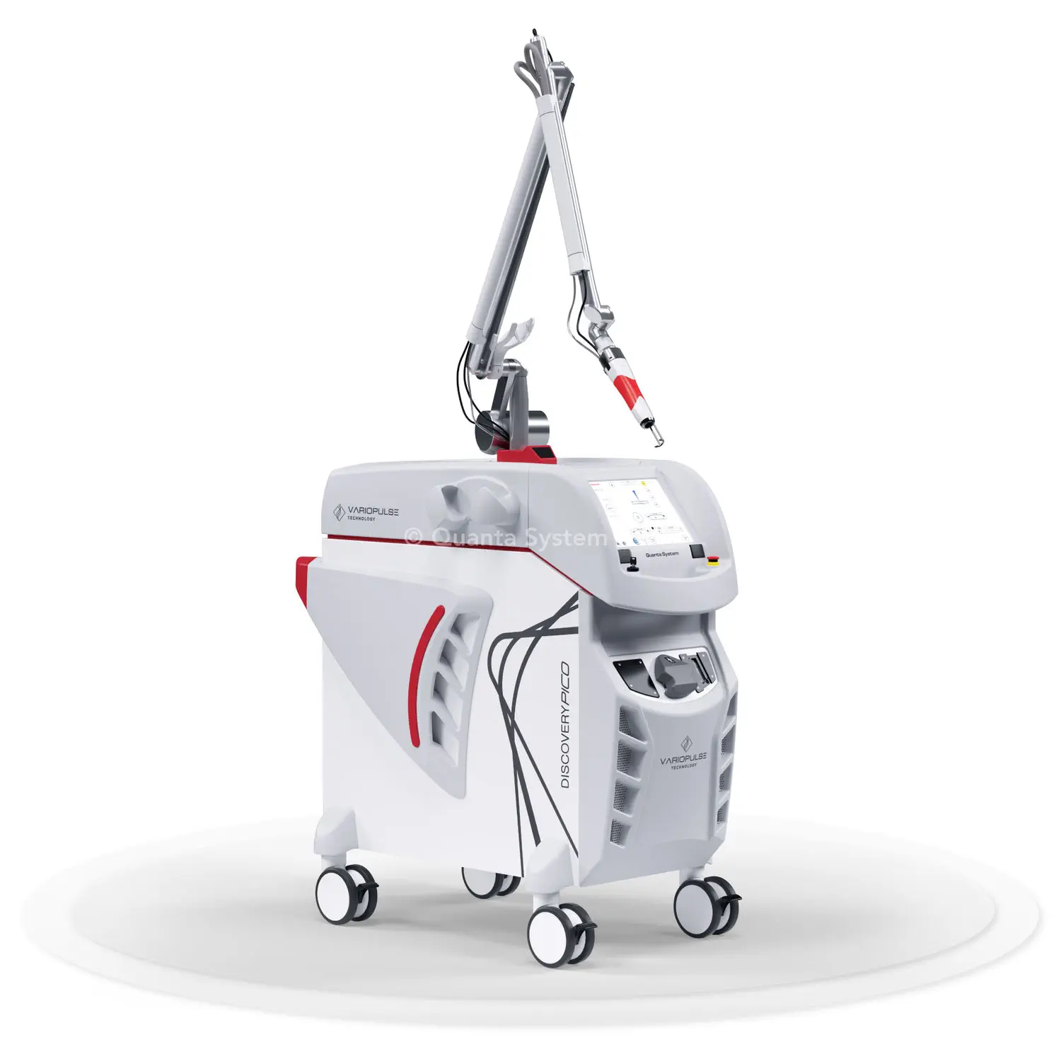 刺青除去用レーザー - Discovery Pico - EVO - Quanta System - 色素性