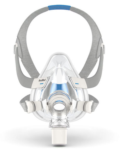 CPAP療法用換気マスク - AirFit™ F20 - ResMed Europe - シリコン