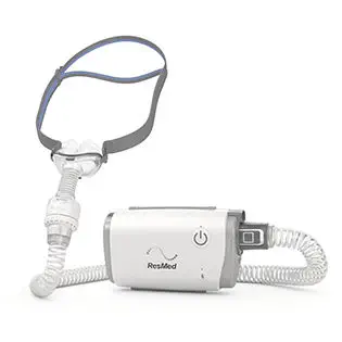 鼻孔用換気マスク - AirFit™P10 - ResMed Europe - CPAP / CPAP療法用