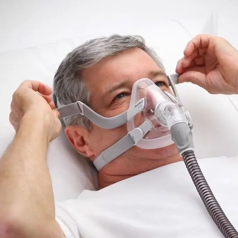CPAP療法用換気マスク - AirFit™ F20 - ResMed Europe - シリコン