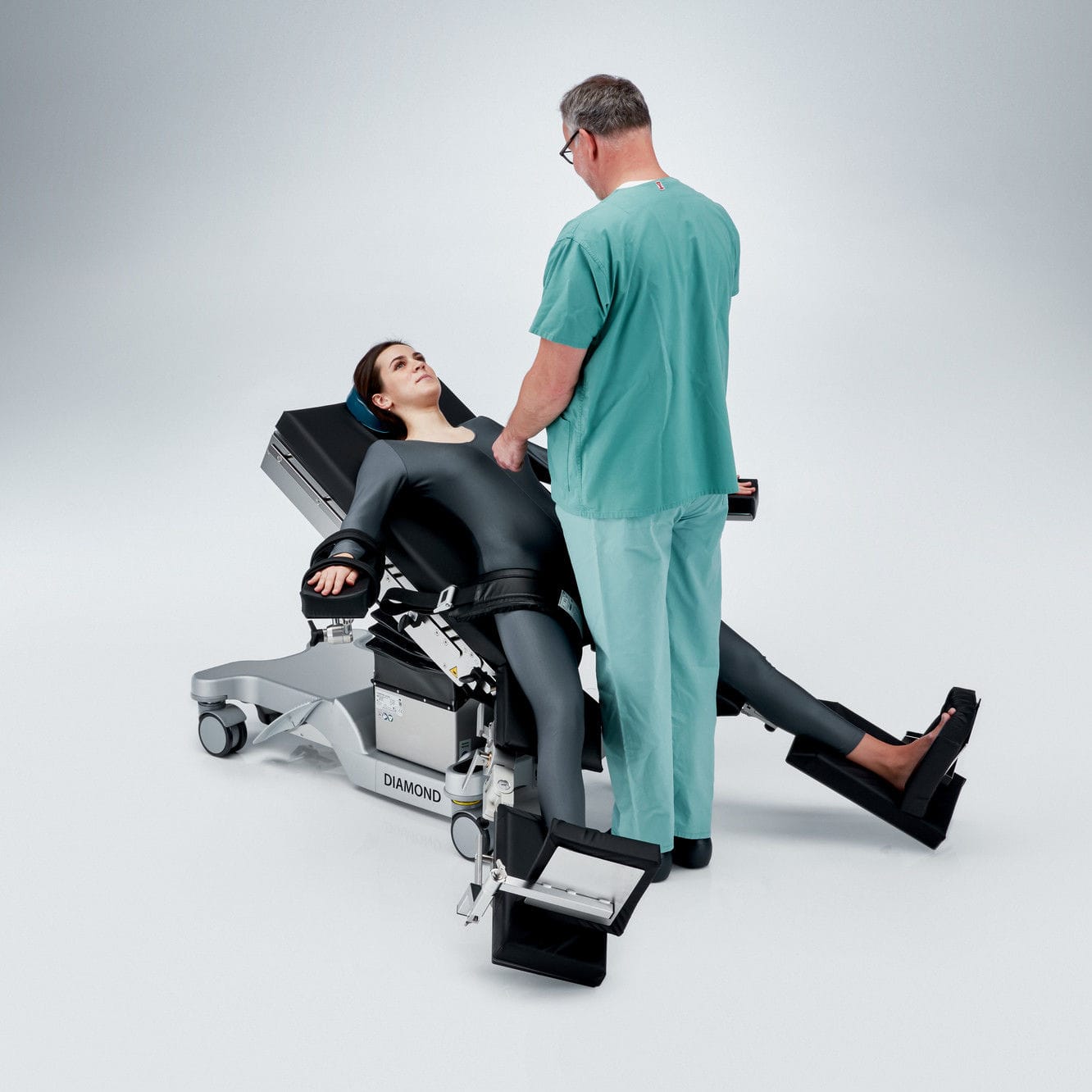 手術台太腿の支え - 101.0572.0 - SCHMITZ medical GmbH - ステンレス