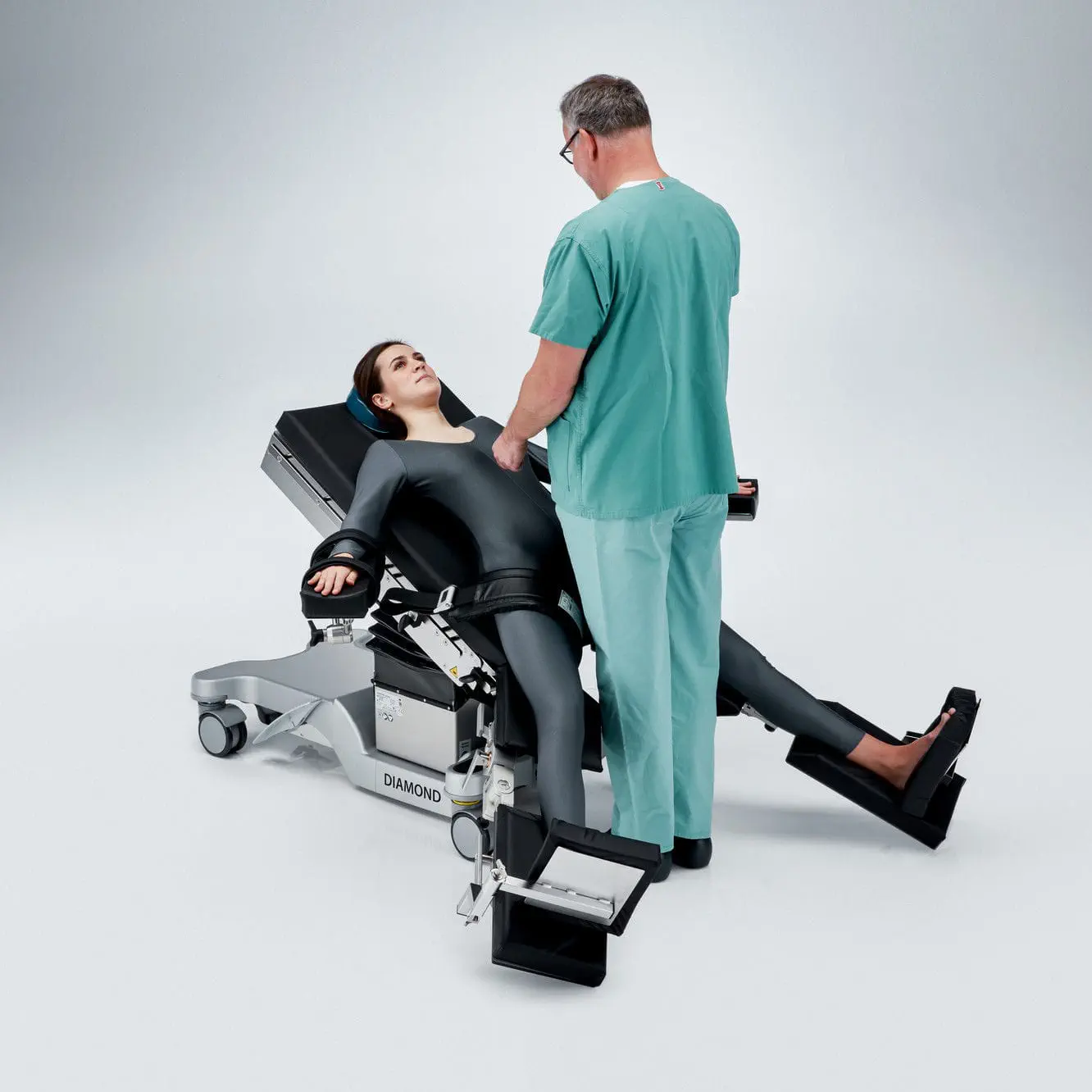 手術台太腿の支え - 101.0572.0 - SCHMITZ medical GmbH - ステンレス
