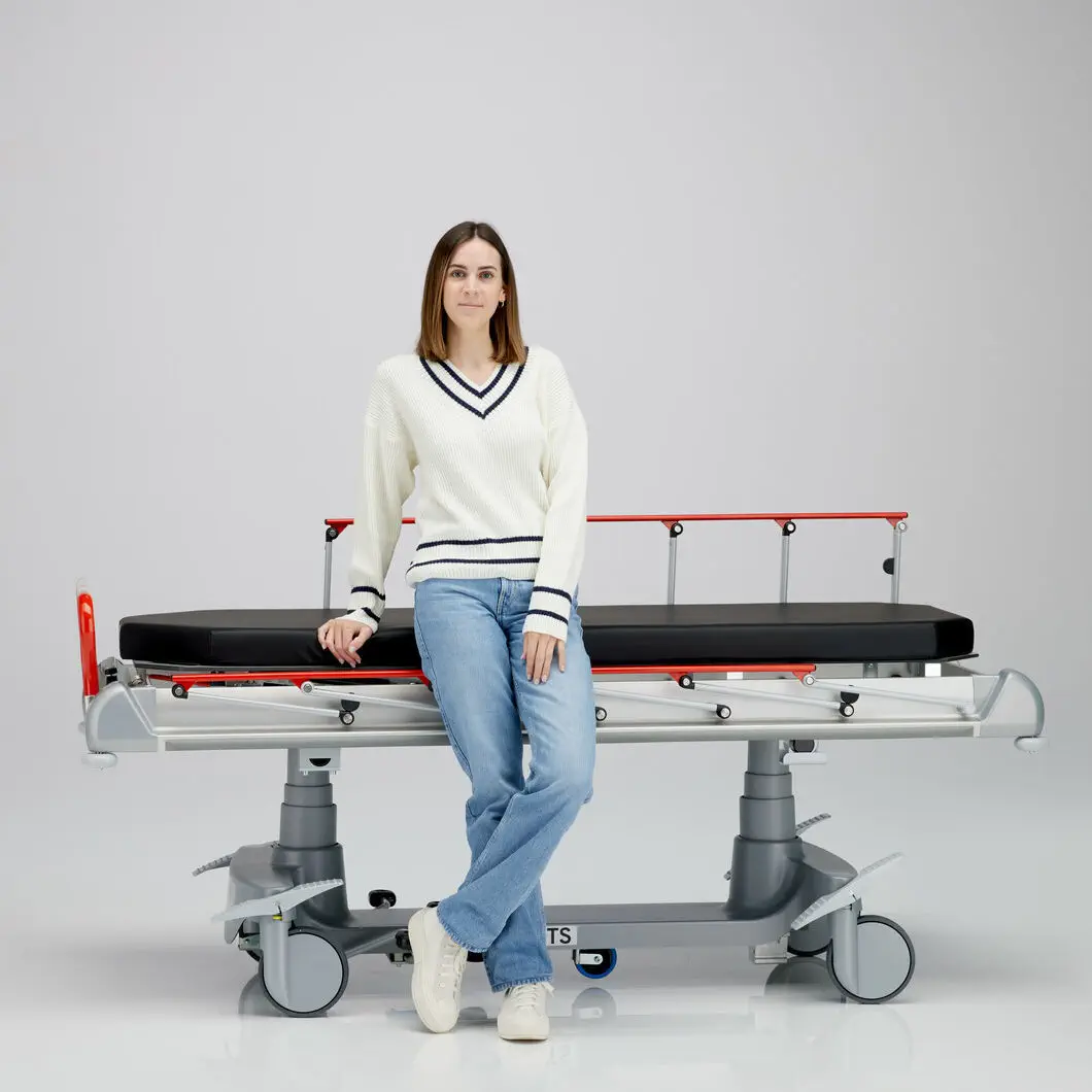 輸送用ストレッチャー - STS - Schmitz medical GmbH - 救急用