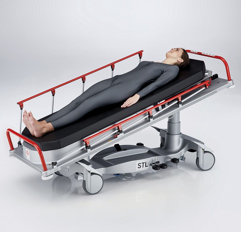 輸送用ストレッチャー - STS - SCHMITZ medical GmbH - 救急用 / 医用