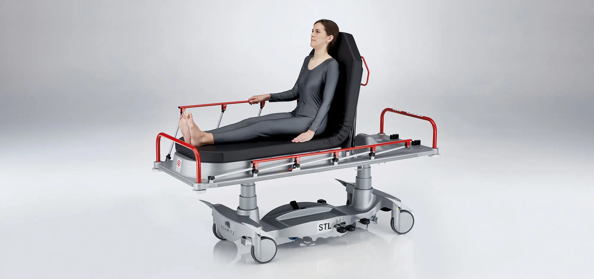 輸送用ストレッチャー - STS - Schmitz medical GmbH - 救急用