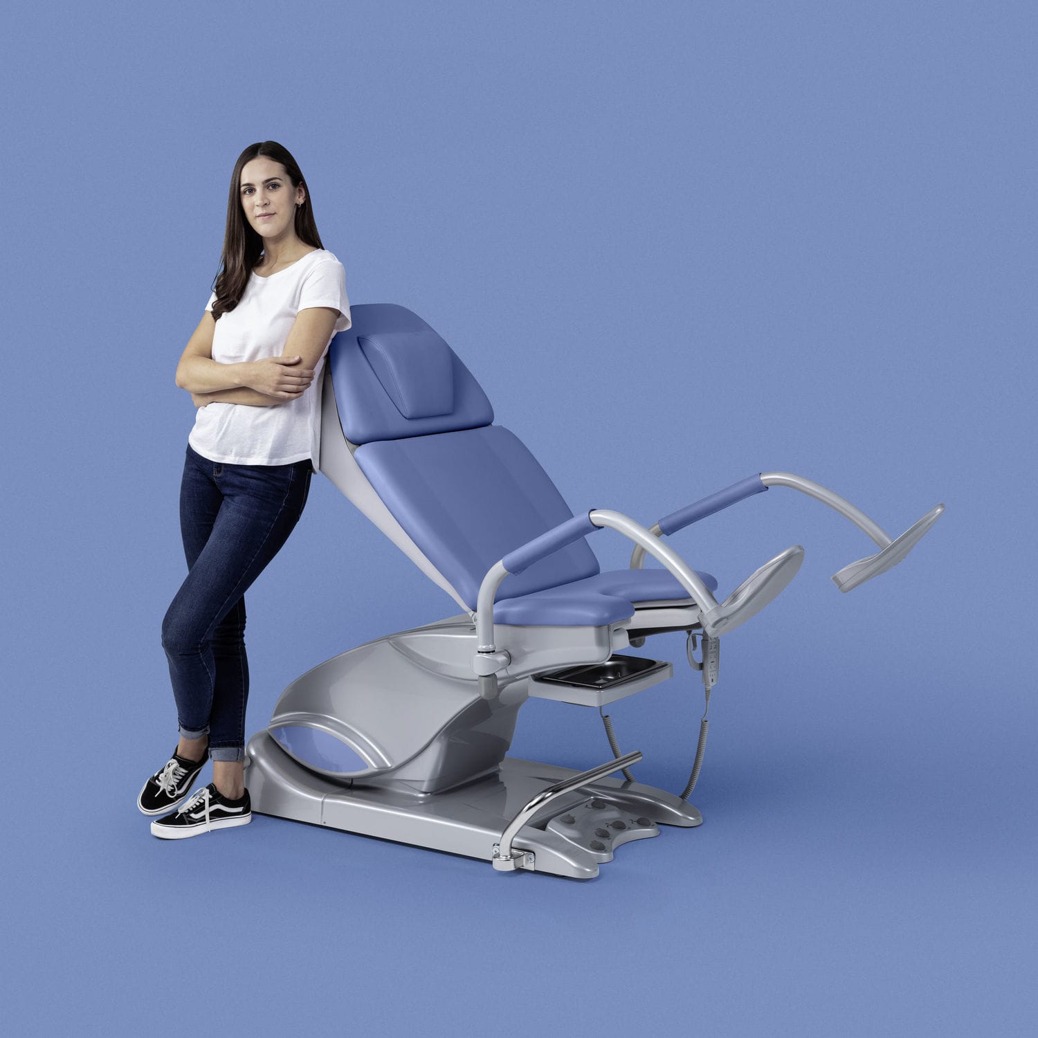 婦人科用検査用アームチェア - arco-matic® - SCHMITZ medical GmbH