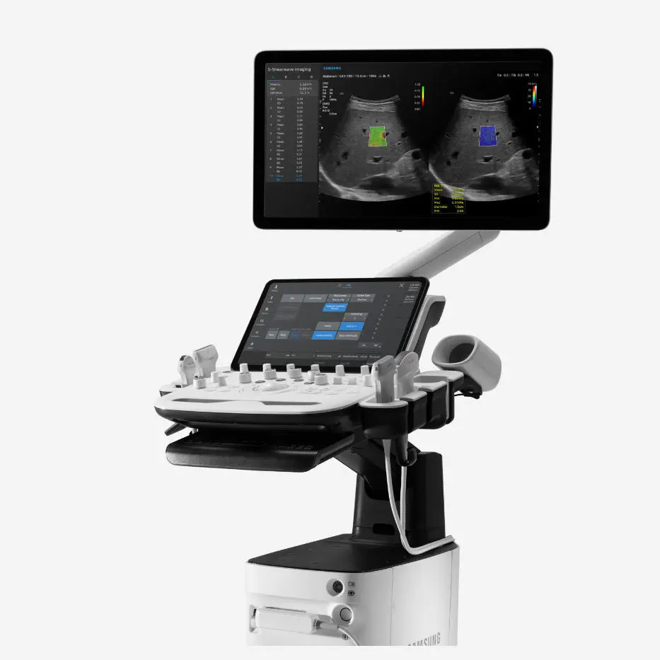 プラットフォーム上超音波装置 - V5 - Samsung Healthcare Germany