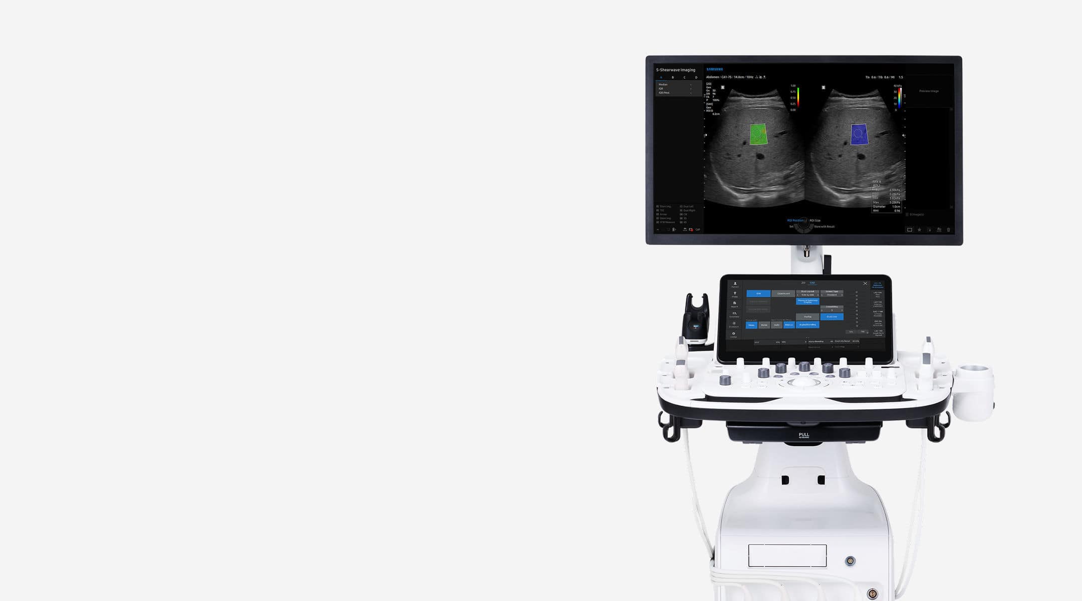 プラットフォーム上超音波装置 - V8 - Samsung Healthcare Germany