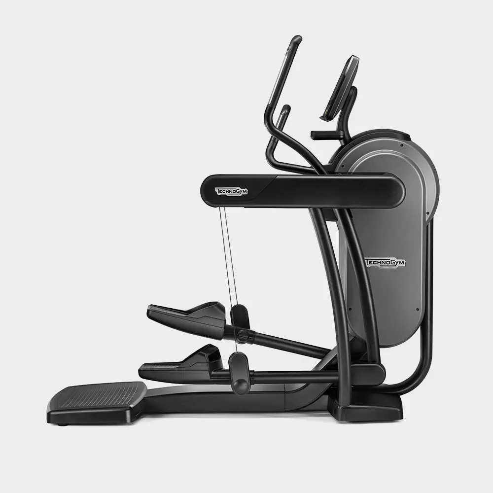 ☆TechnoGym/テクノジム クロストレーナー（VARIO EXCITE700SP) 埼玉県坂戸市発 現品確認OK【K0927R3BH】 -  健康用品、健康器具