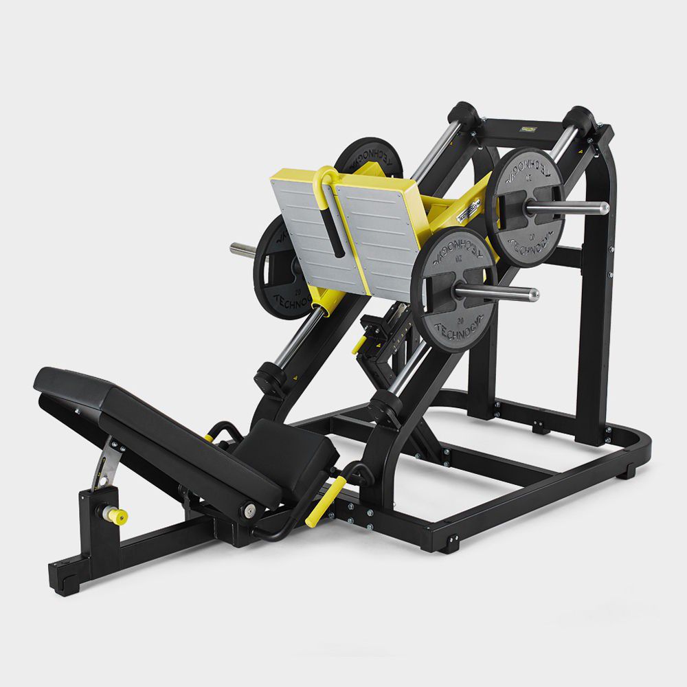 傾斜レッグプレスマシン - Pure Linear Leg Press - Technogym/テクノジム