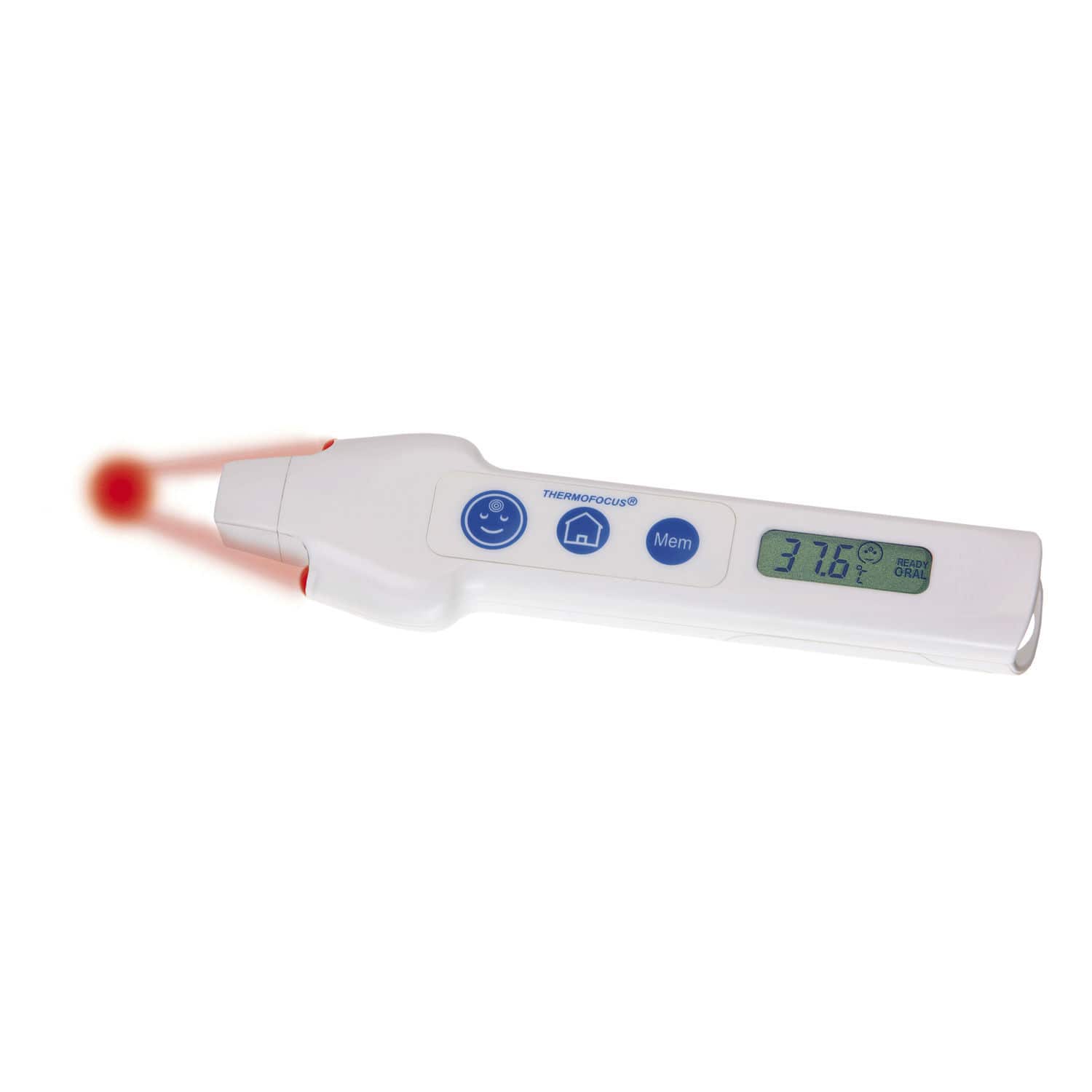 医療用体温計 - Thermofocus 01500A3 - Tecnimed - 赤外線 / 額