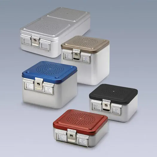 医療器具用滅菌コンテナ - A1-091-626 - Titanox - アルミニウム製