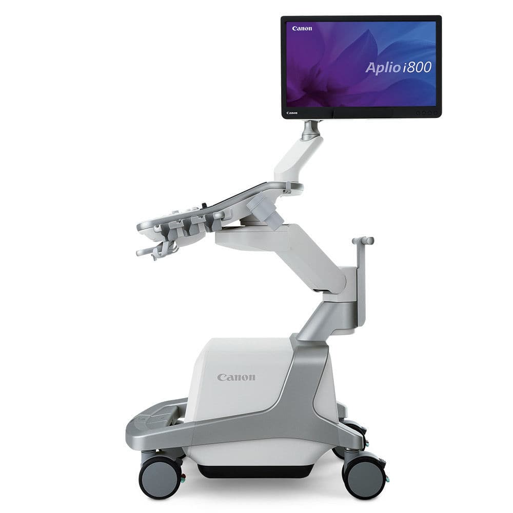プラットフォーム上超音波装置 - Aplio i800 - Canon Medical Systems