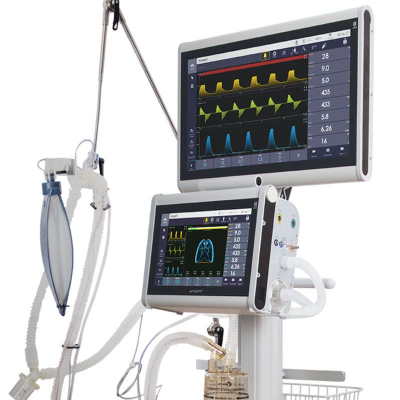 蘇生用人工呼吸器 - UVENT-T - UTAS Co. - 診療所用 / 麻酔 / COVID-19用