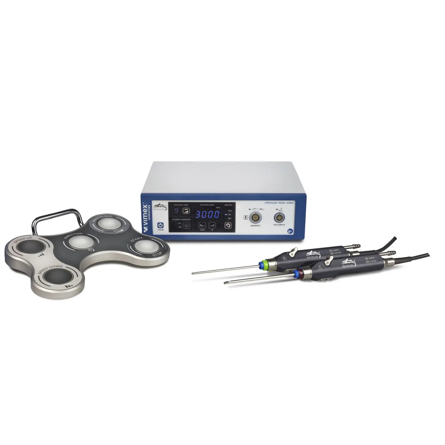 関節鏡検査用シェーバー - Barracuda® - Vimex Endoscopy