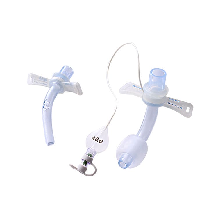 気管切開用カニューレ - Rota-Trach™ - Vitaltec Corporation - 湾曲