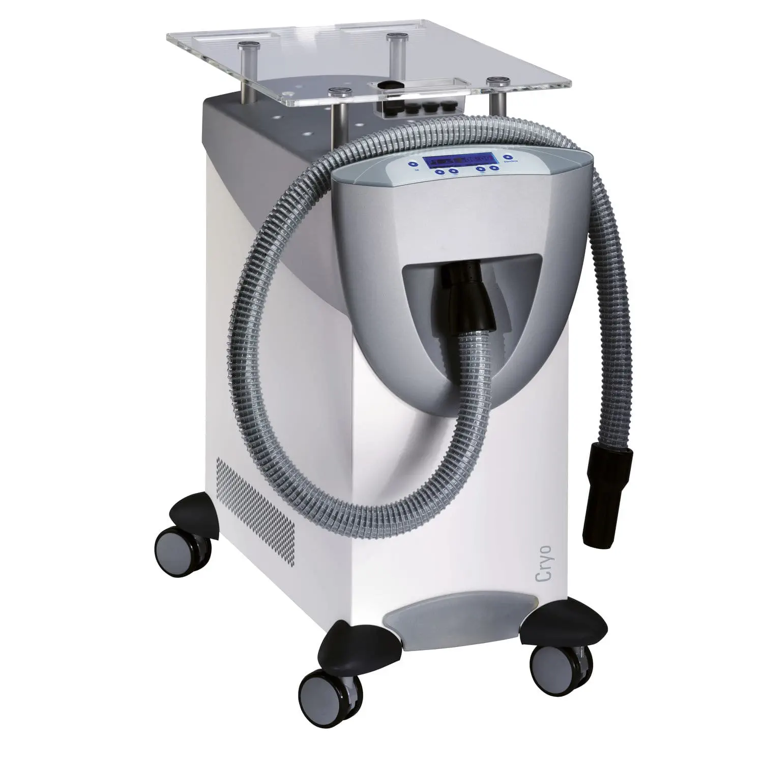 凍結治療器 - Cryo 6 - Zimmer MedizinSysteme - 台車上 凍結治療器 - Cryo 6 - Zimmer MedizinSysteme - 台車上