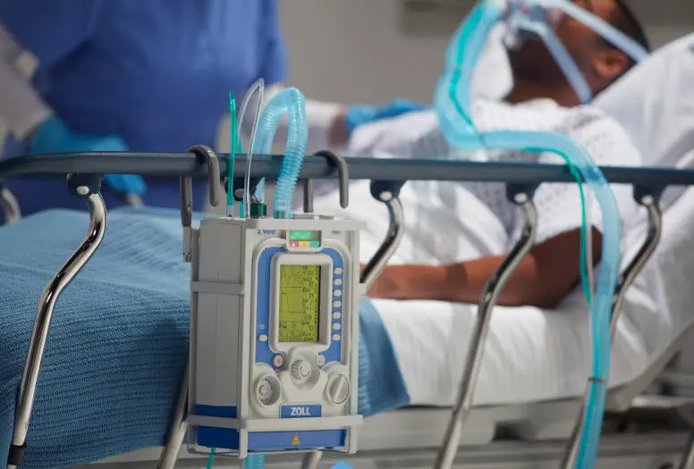 診療所用人工呼吸器 - Z Vent® - ZOLL Medical Corporation 診療所用人工呼吸器 - Z Vent® - ZOLL Medical Corporation