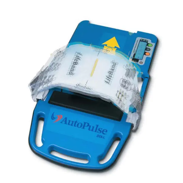 電動式胸部圧縮用 - AutoPulse® - ZOLL Medical Corporation - 自動 電動式胸部圧縮用 - AutoPulse® - ZOLL Medical Corporation - 自動