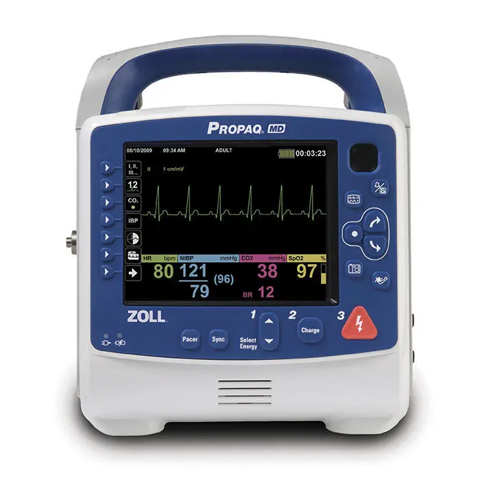 半自動体外式除細動器 - Propaq® MD - ZOLL Medical Corporation