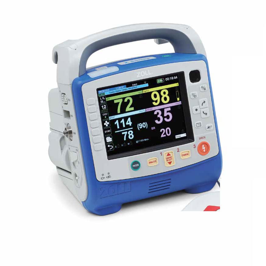 半自動体外式除細動器 X Series® ZOLL Medical Corporation ワイヤレス / マルチパラメータ