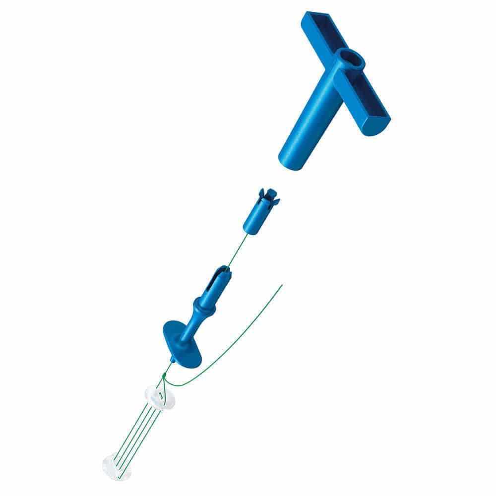 吸収性頭蓋固定装置 - CranioFix® absorbable - Aesculap®