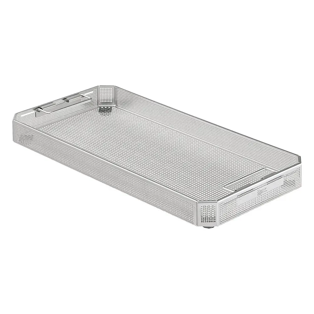 医療器具用滅菌バスケット - Aesculap®/ビー・ブラウン - 有孔 医療器具用滅菌バスケット - Aesculap®/ビー・ブラウン - 有孔