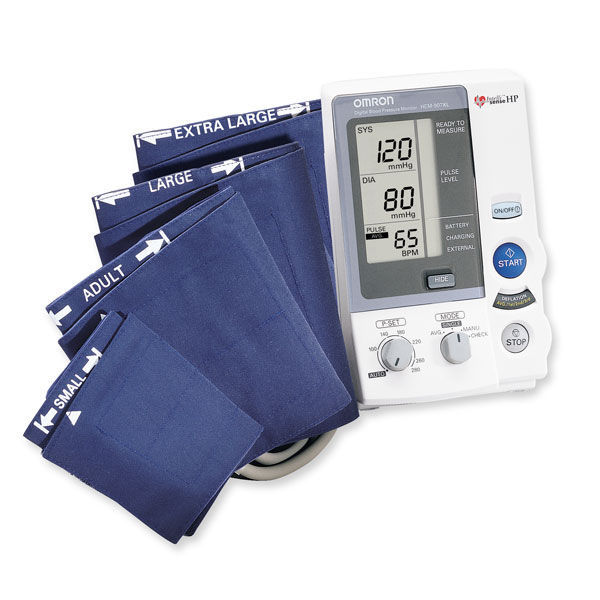 自動電子血圧計 Intellisense® Omron Healthcare USA 上腕式 / 大人用カフ付