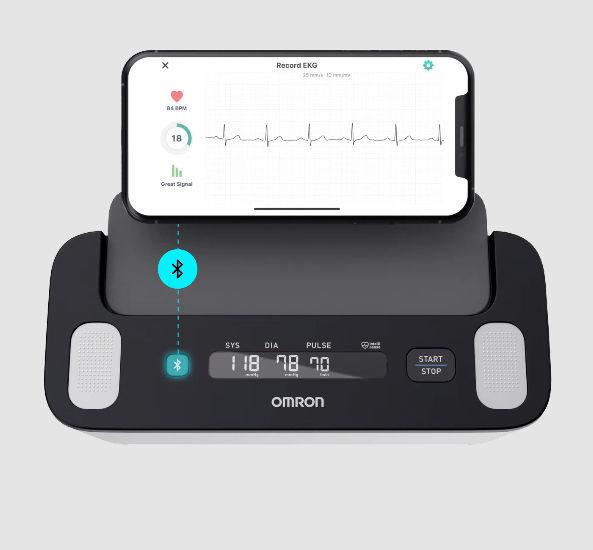 自動電子血圧計 - Complete™ - Omron Healthcare USA - オシロ
