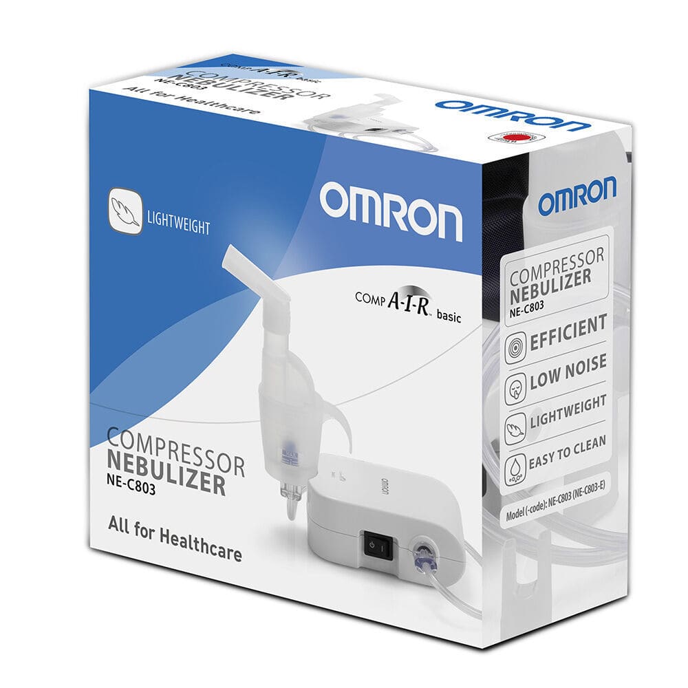電動空気圧式噴霧器 - NE-C803 - Omron Healthcare Europe 電動空気圧式噴霧器 - NE-C803 - Omron Healthcare Europe