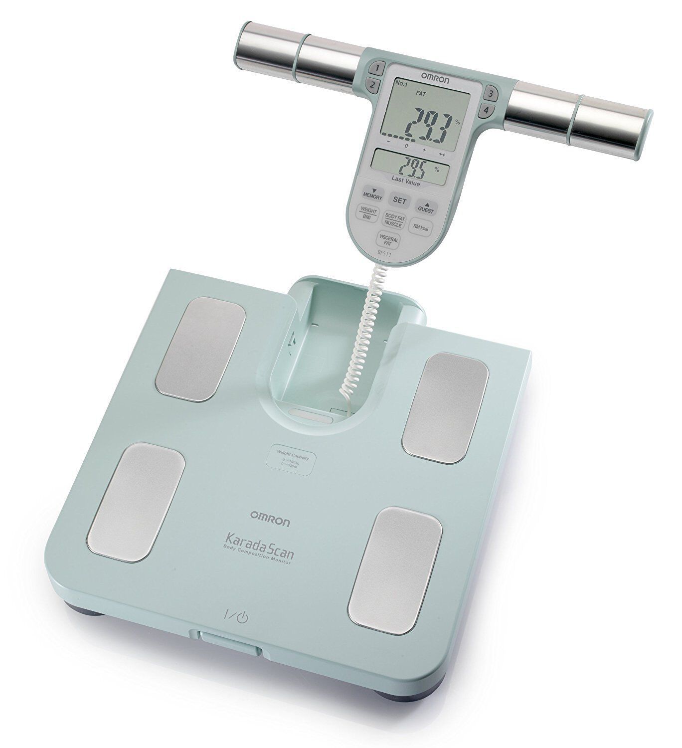 生体インピーダンス法体組成計 - BF511 - Omron Healthcare Europe