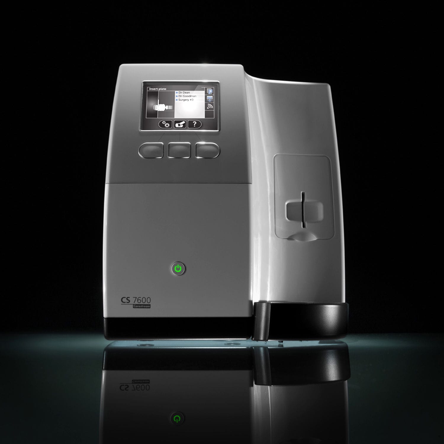 口腔内蛍光スクリーンスキャナー - CS 7600 - Carestream Dental/ケア