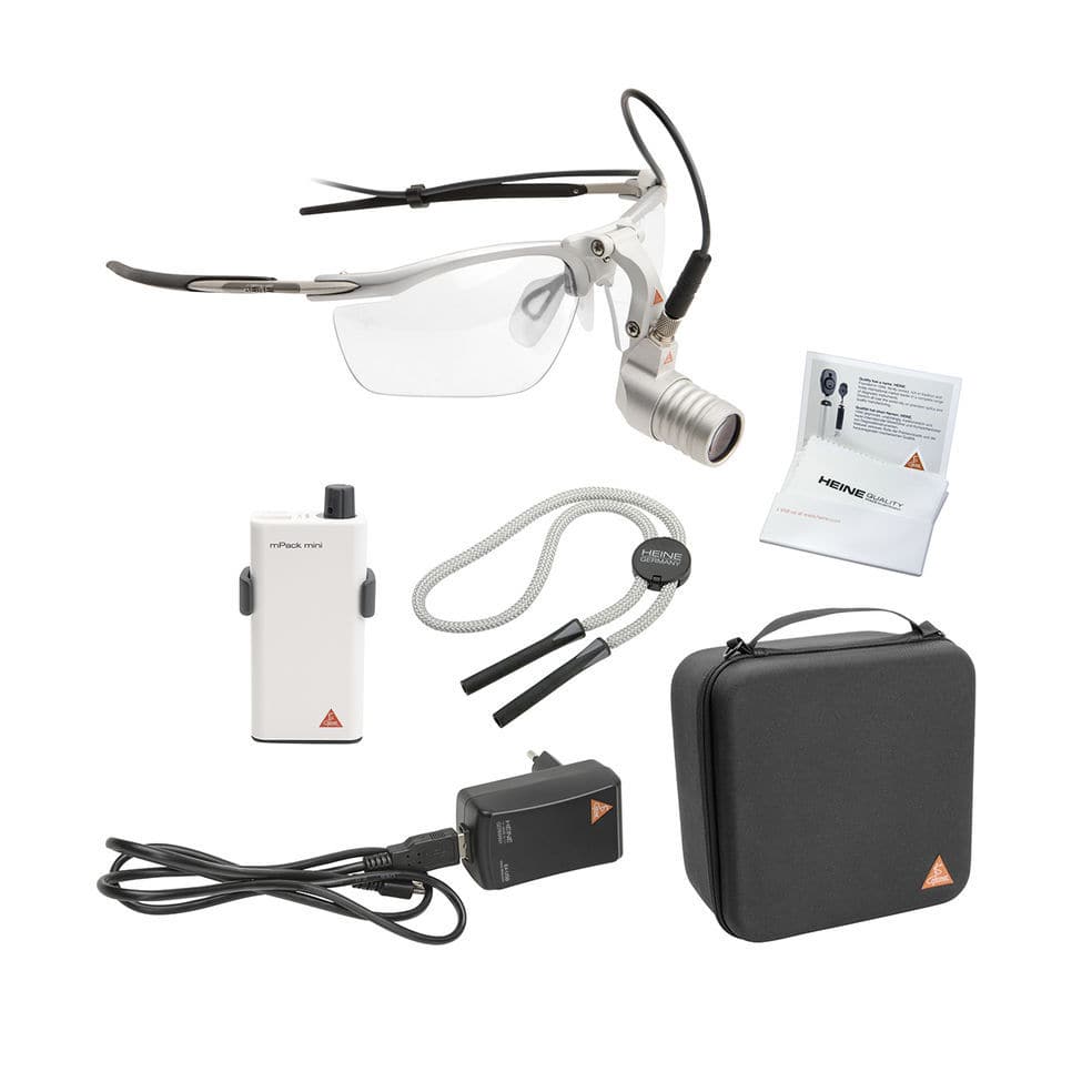 LEDヘッドライト - MICROLIGHT2 - Heine - 充電式バッテリー付き
