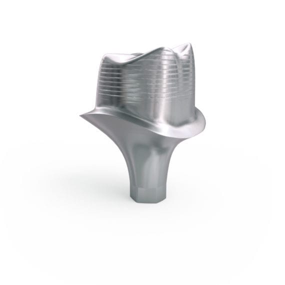 チタン製インプラントアバットメント - Atlantis™ - Dentsply Sirona