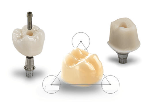 セレック　テセラ　CEREC A2 4個入り product3487-