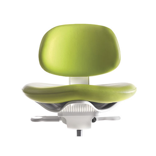 歯科用スツール - A-dec - 高さ調節可能な / 背もたれ付き