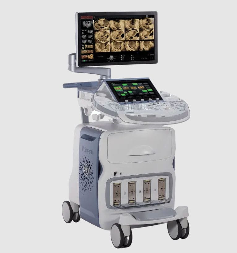 プラットフォーム上超音波装置 - Voluson™ E8 RSA - GE Healthcare