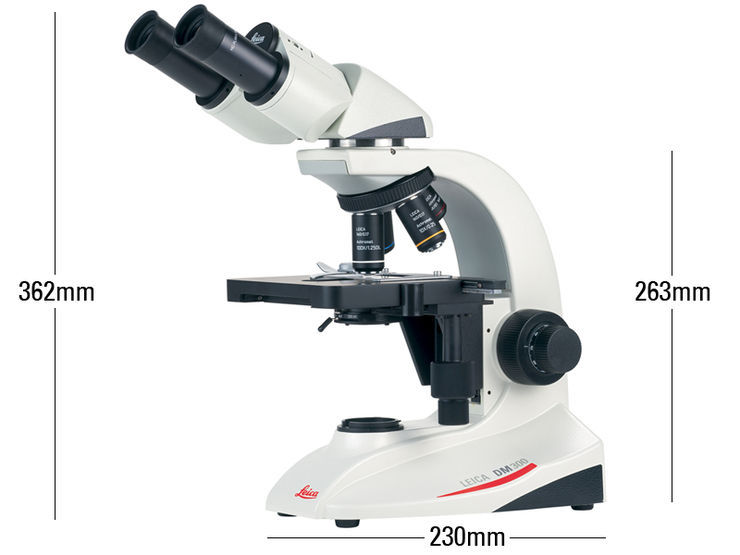 光学顕微鏡 - DM300 - Leica Microsystems/ライカ - 実験用 / 診療所用 / 教育用