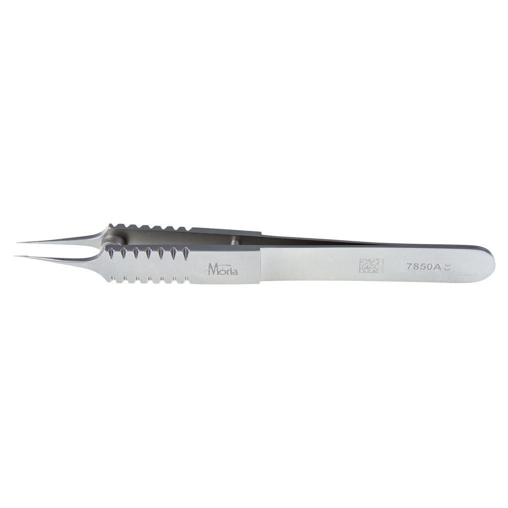 眼科手術用鉗子 - 7850A - Moria Surgical - 歯付き