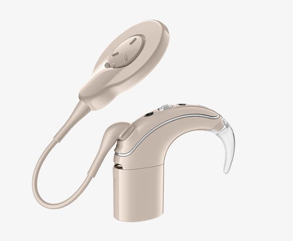 耳かけタイプ人工内耳装置 - Nucleus® 7 - Cochlear - 遠隔操作