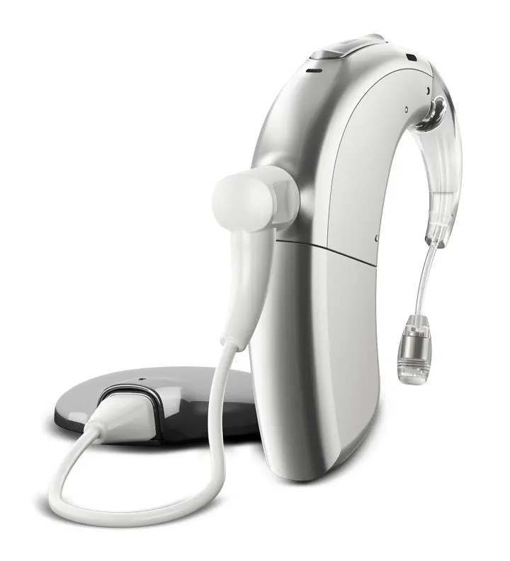 耳かけタイプ人工内耳装置 - NAÍDA CI - Advanced Bionics