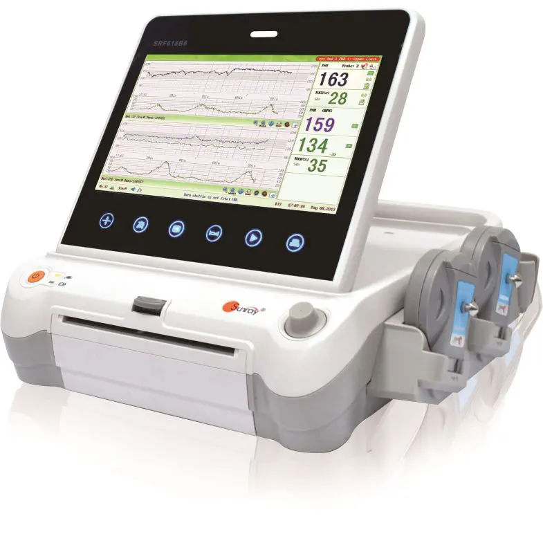 胎児心拍数超音波胎児モニター - SRF618B6 - Guangzhou Sunray