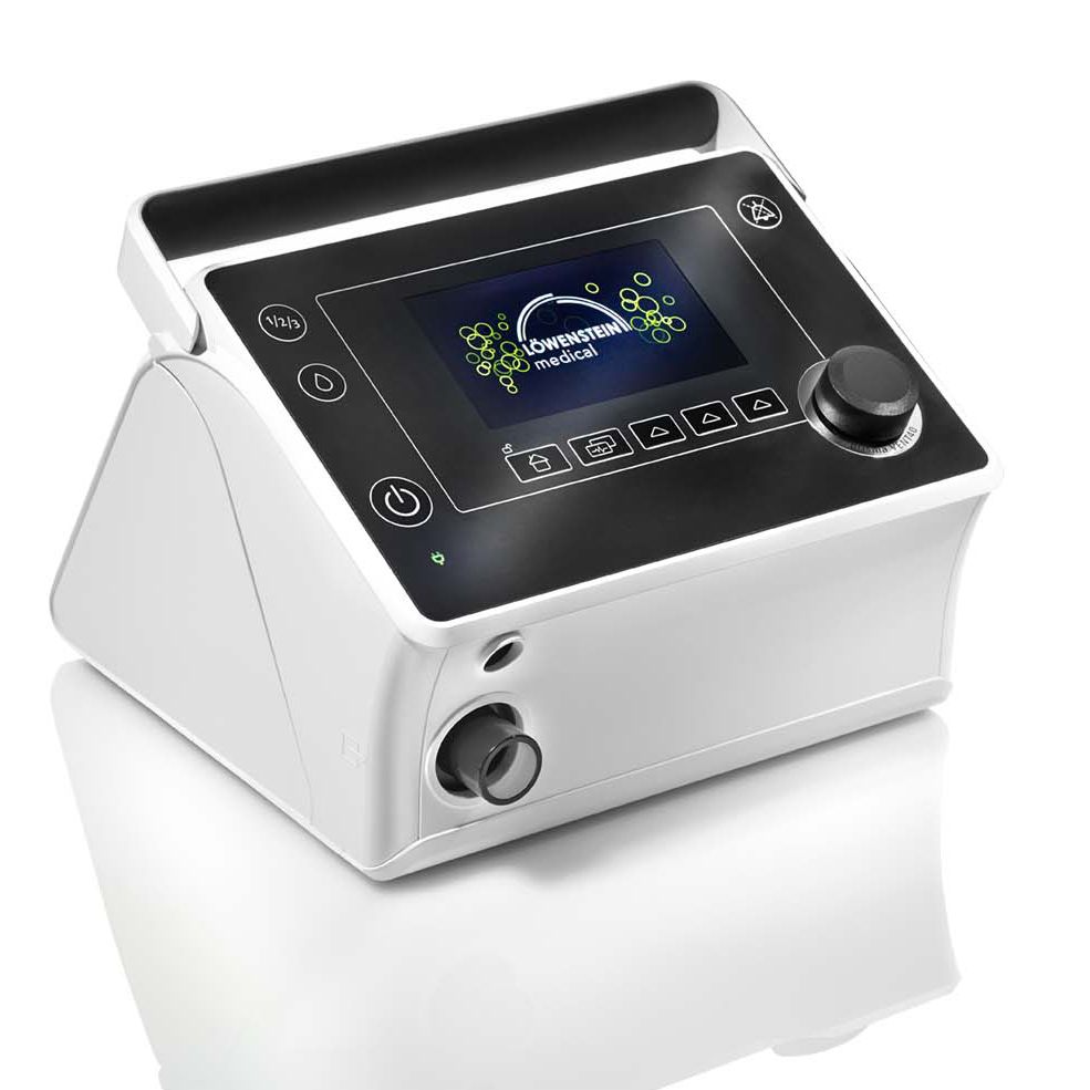 自宅療養用人工呼吸器 - prisma VENT30-C - Heinen und Löwenstein