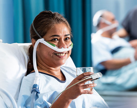 酸素鼻カニューレ - Optiflow + - Fisher & Paykel Healthcare - 大人用