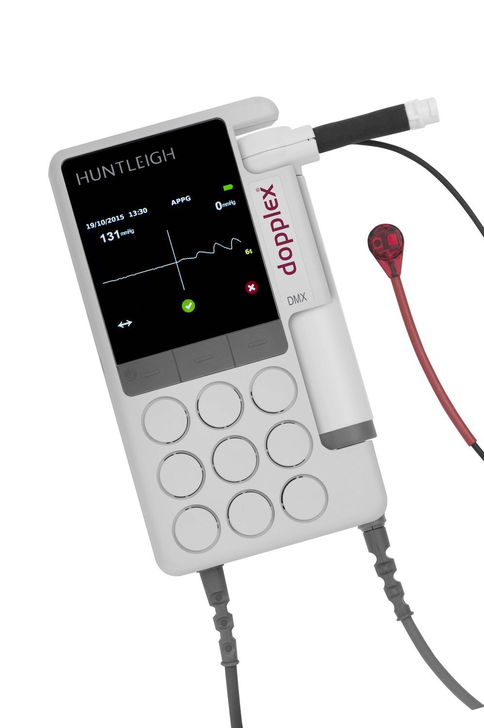 ポケットサイズ超音波ドップラー - Dopplex ATP - Huntleigh